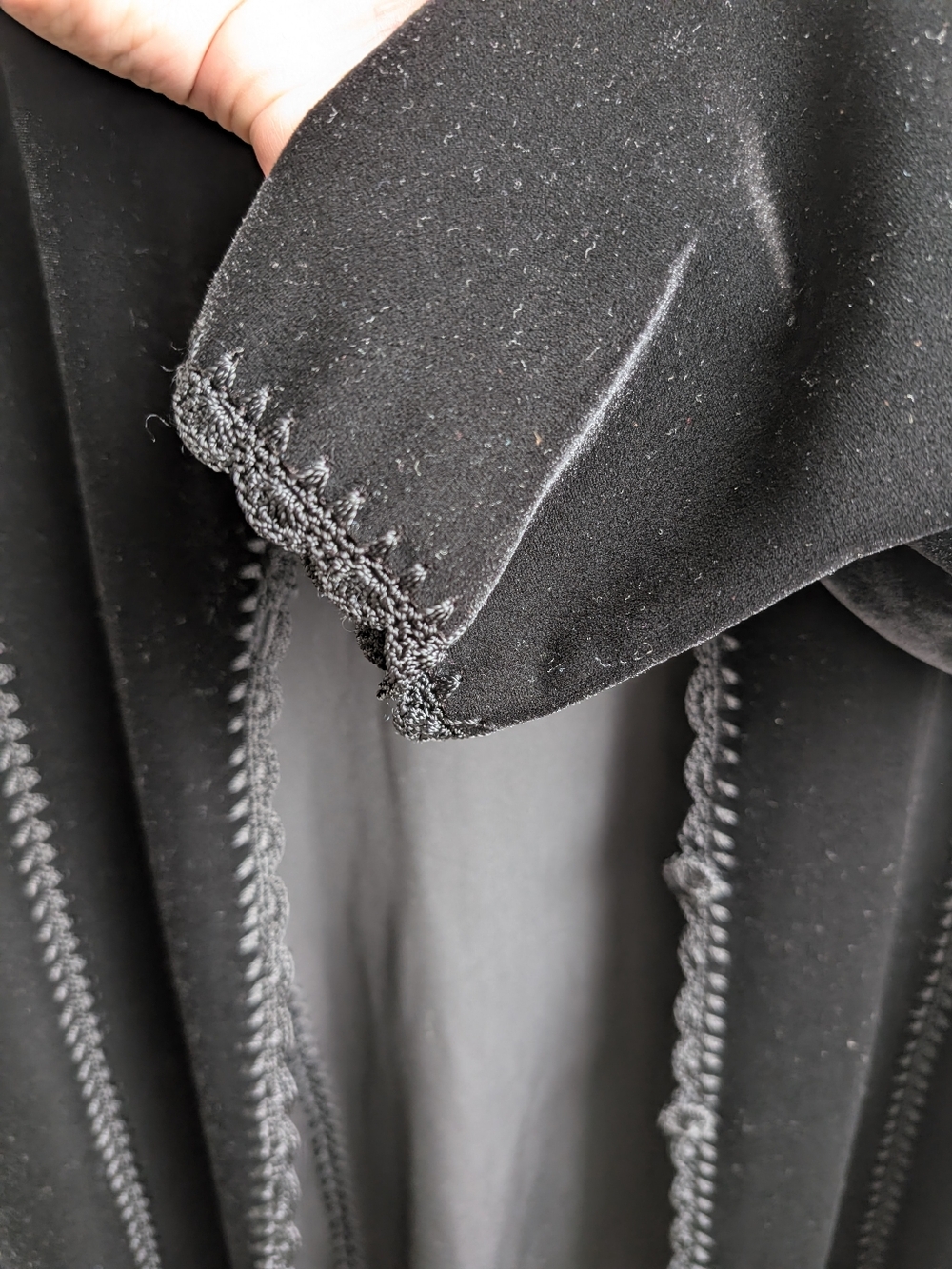 Vintage Velvet Duster - Picture 3 of 6